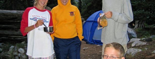 Kids Camping