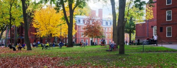 Campus In Fall 1
