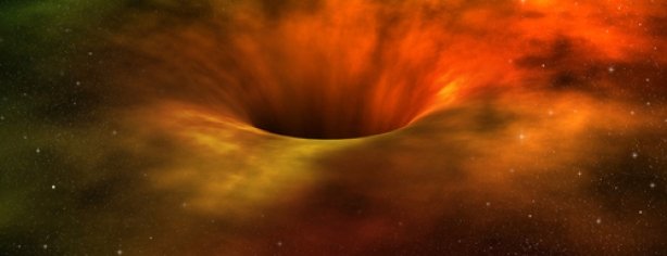 Black Hole In Space 1